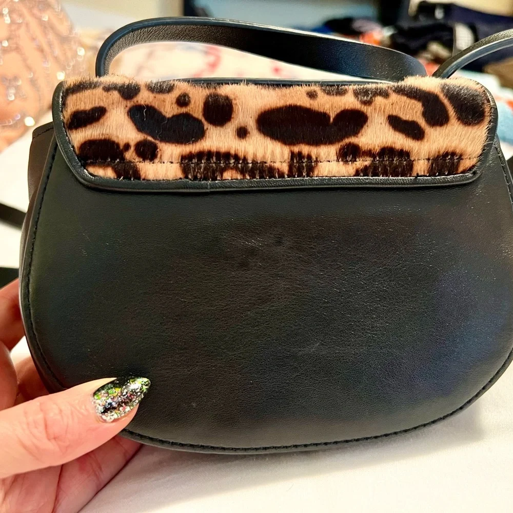 Small leopard cross body bag - Picture 6 of 6
